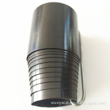 The Telescopic Spiral Steel Belt Shield bellows Cover Used To Protect The CNC Machine